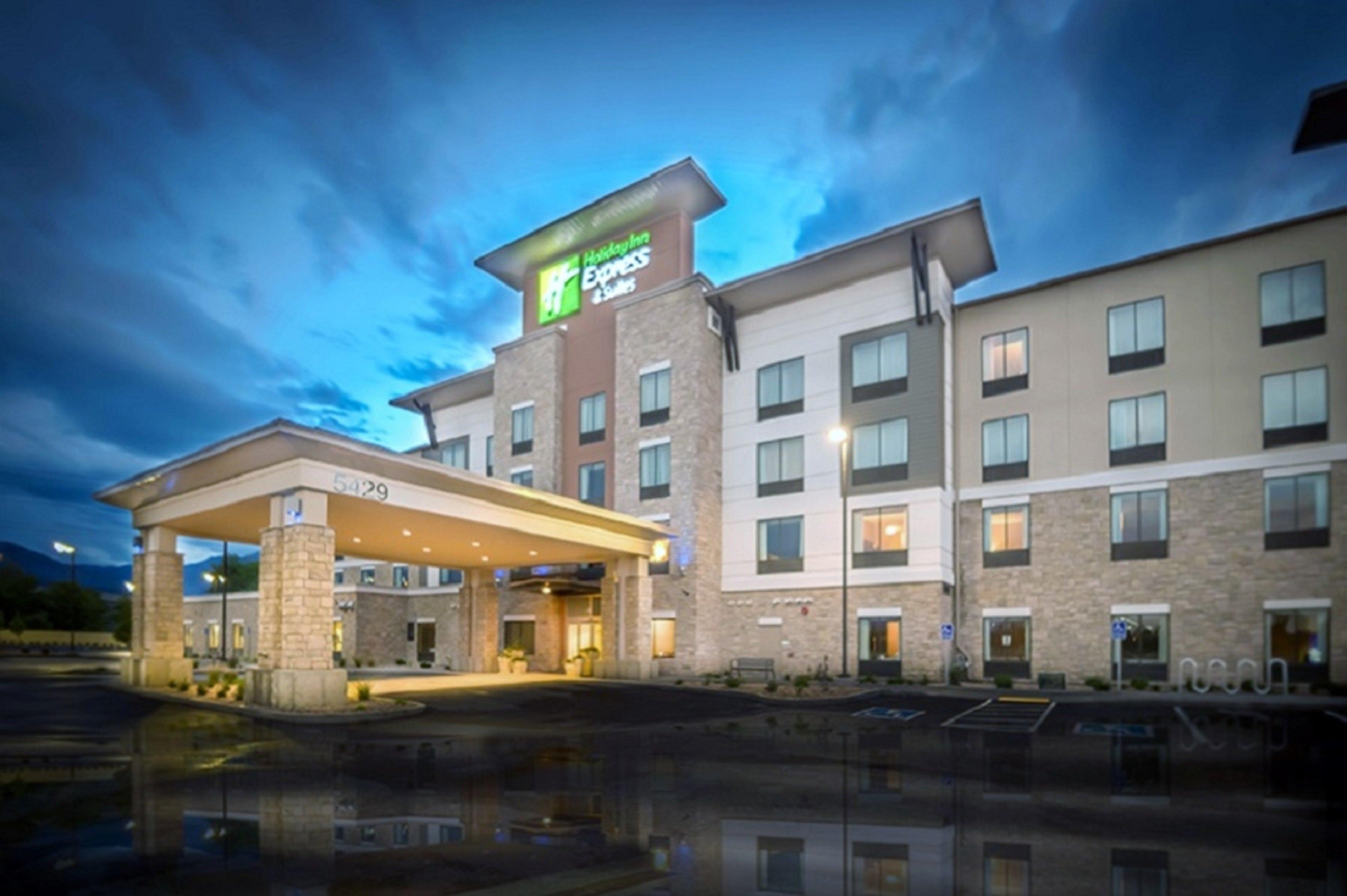 Holiday Inn Express & Suites Salt Lake City South-Murray By Ihg Ngoại thất bức ảnh